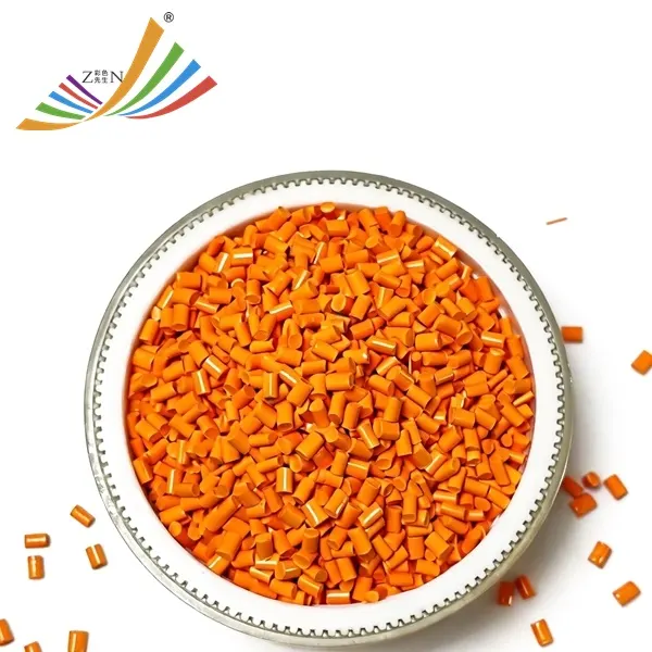 Orange Color Masterbatch