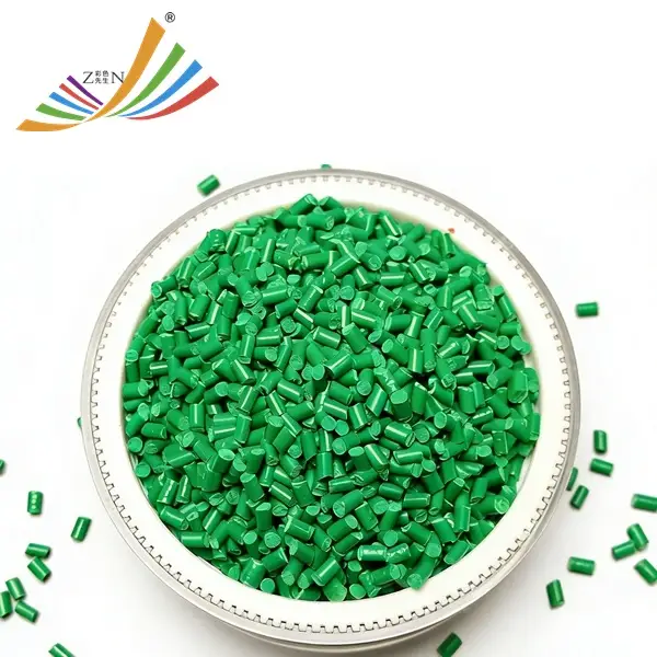 Green Color Masterbatch