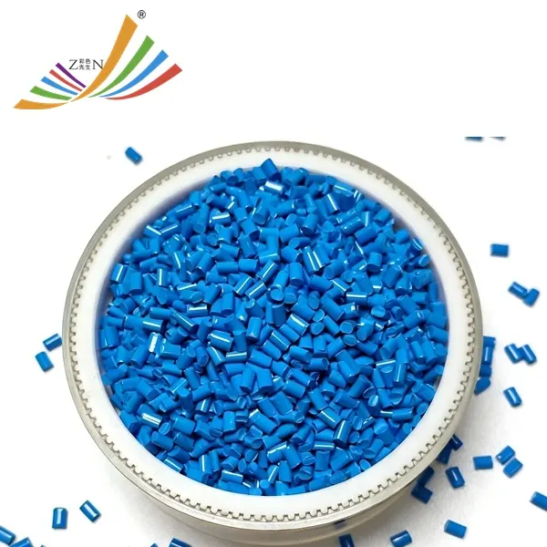 Blue Color Masterbatch