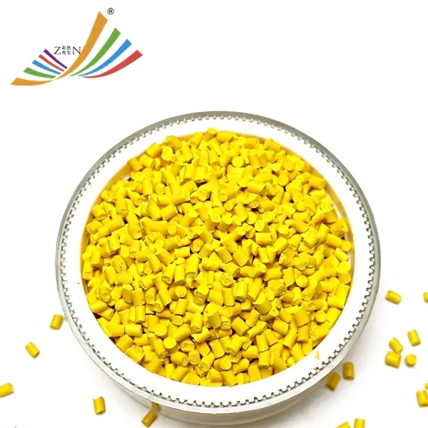Yellow Color Masterbatch