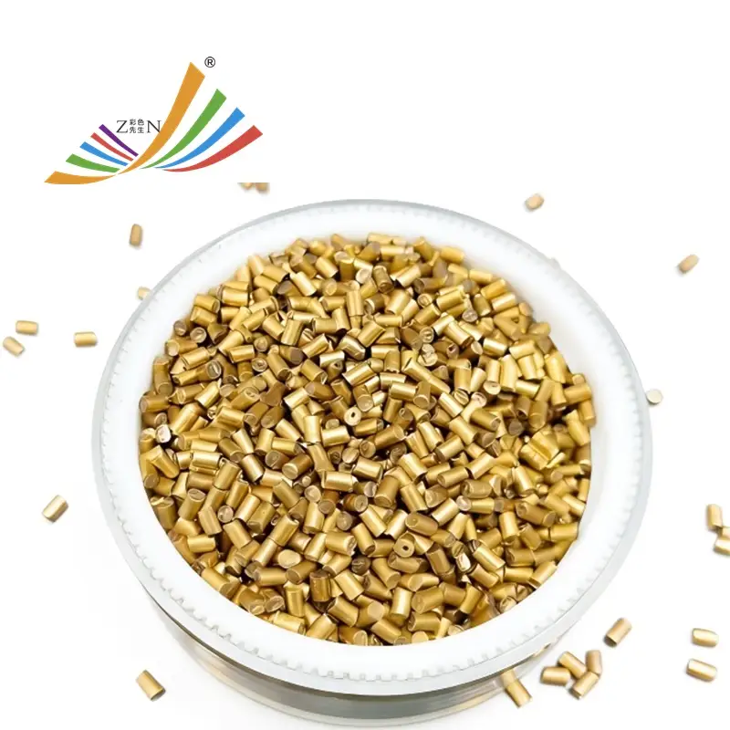 Gold Color Masterbatch