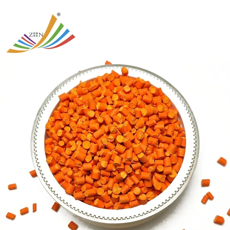Orange Color Masterbatch