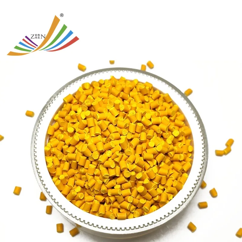 yellow masterbatch031