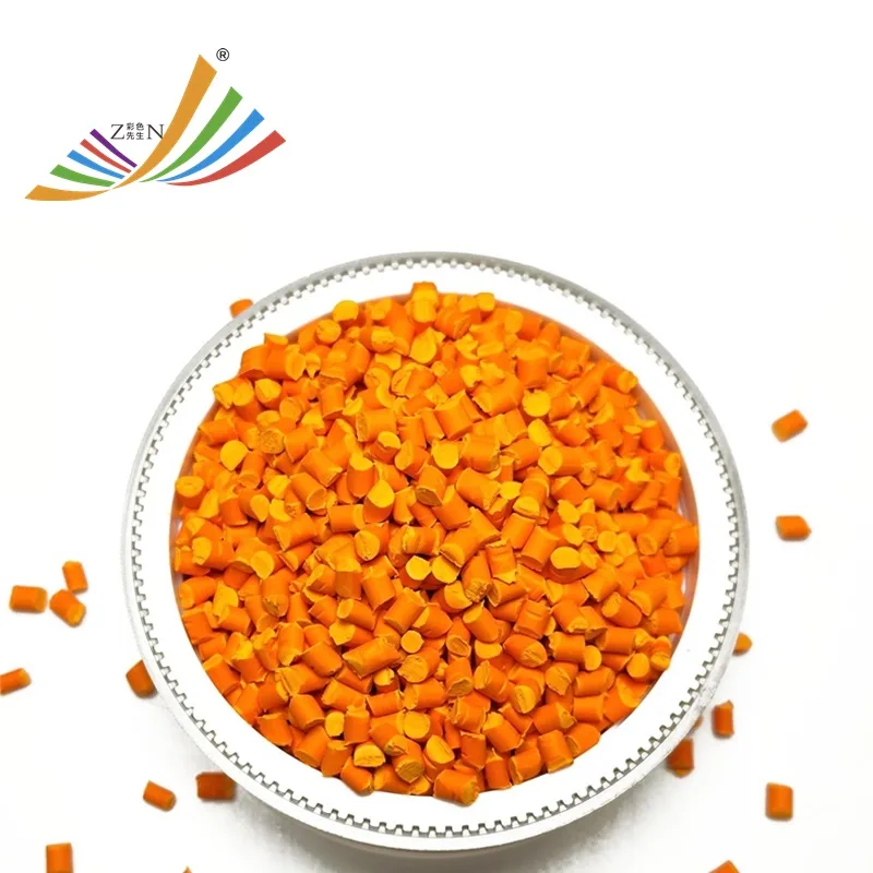 yellow masterbatch081