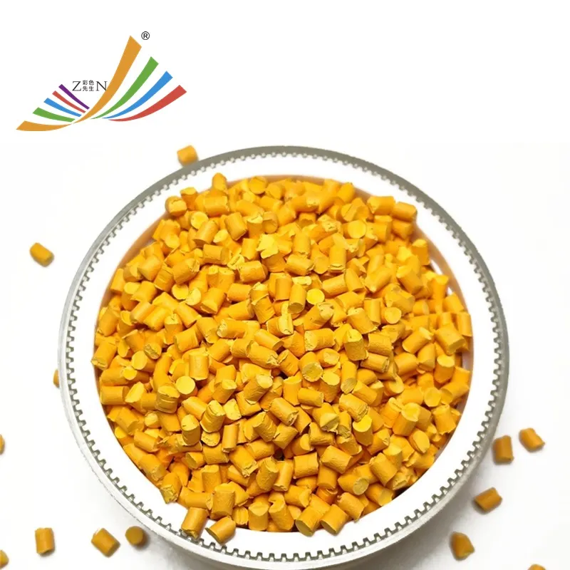 yellow masterbatch091 (1)