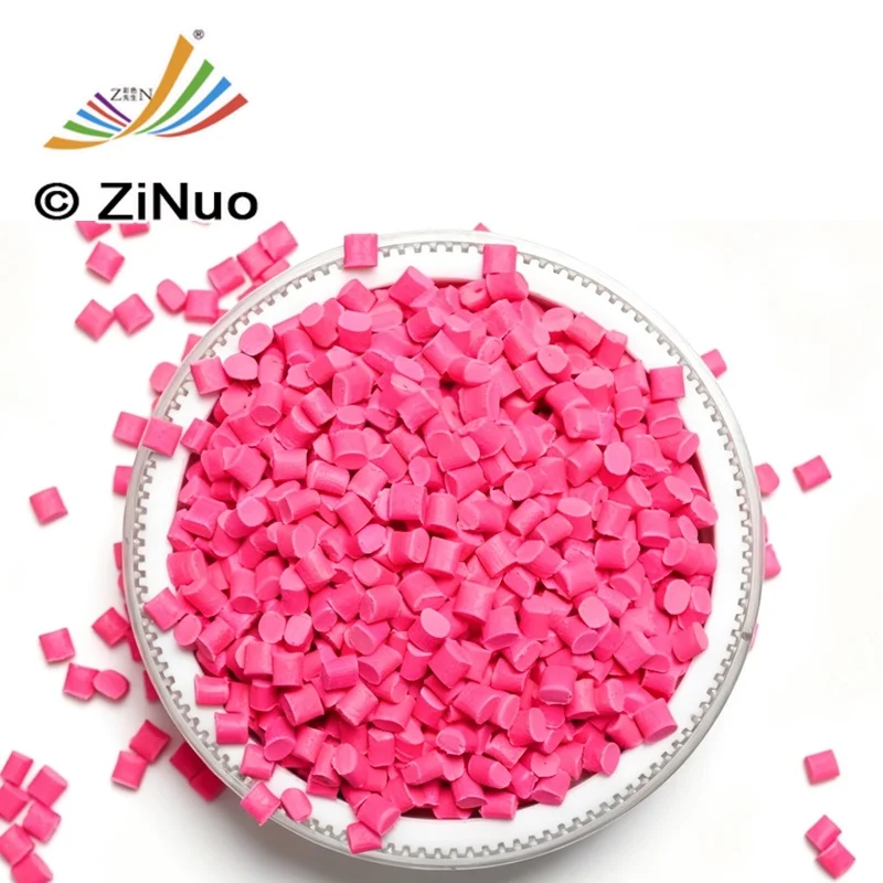 Fluorescent Pink Masterbatch