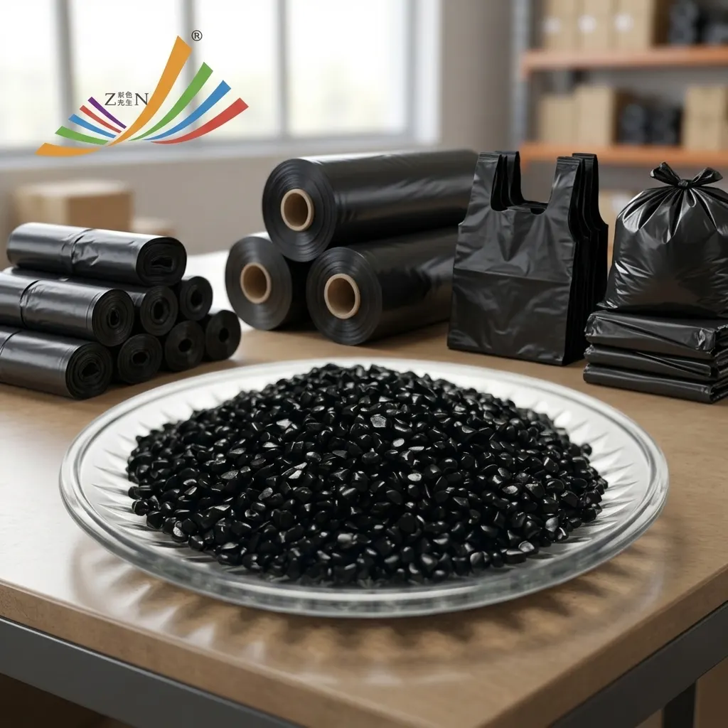 Color Masterbatch Special for Recycled Nylon Bag Production